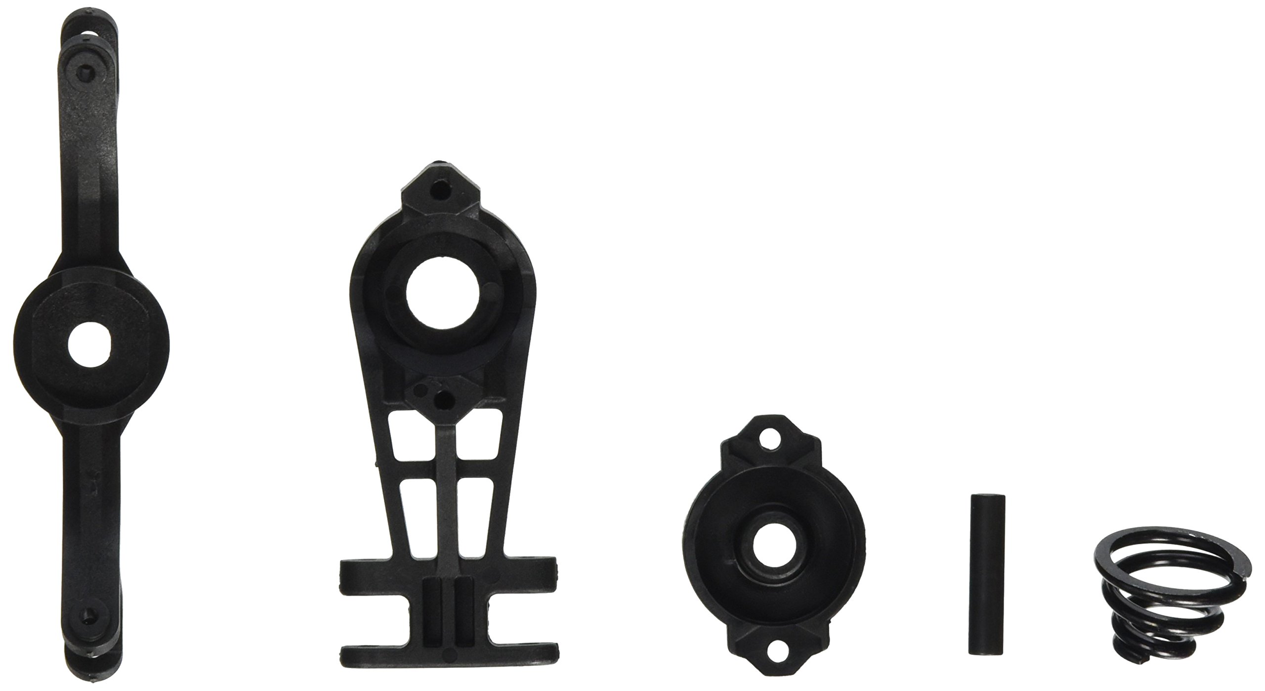 4cゼーロ ドロマーゼーロ 調整パーツ付き Amazon.com: Traxxas 5344 Upper and Lower Steering Arms and Servo